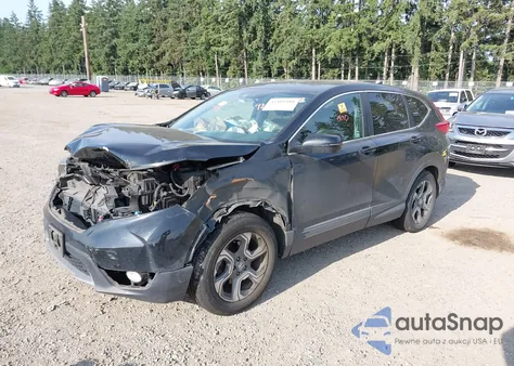 2018 Honda Cr-V Ex from USA, damaged, VIN 2HKRW2H50JH656172